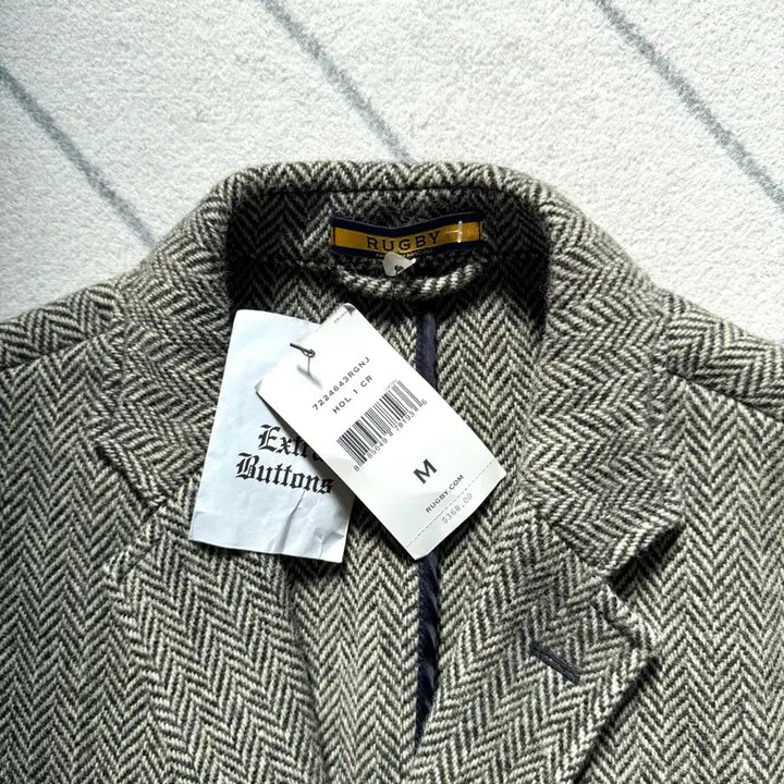 [BUNJANG] Polo Rugby Herringbone Sport Coat / (새제품/M) 폴로 럭비라인 헤링본 스포츠코트