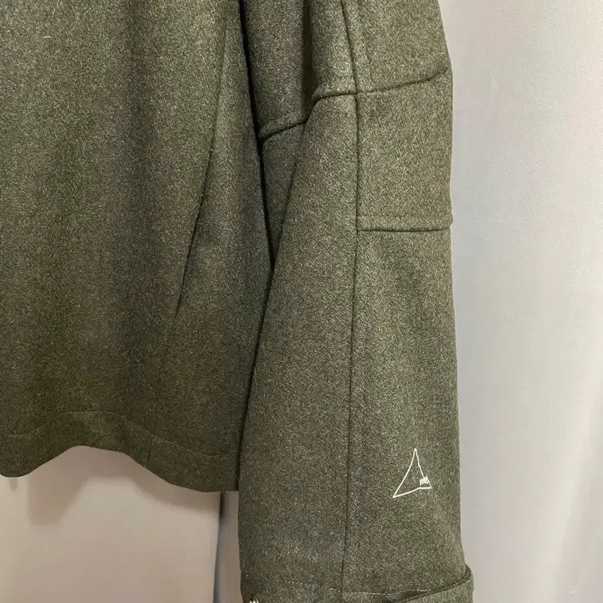 [BUNJANG] ROA FW23 Zip Up Shirt Jacket (Size S) / roa zip up shirt jacket S사이즈