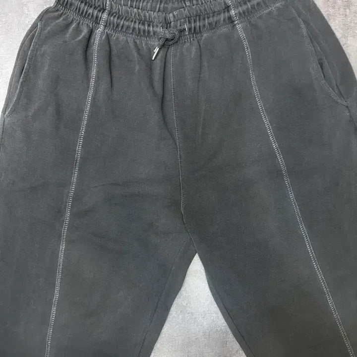 [BUNJANG] Pigment Washed Half-Zip Up Jogger Set XL / 피그먼트 워싱 하프집업 조거 세트 3-4 XL (새제품)