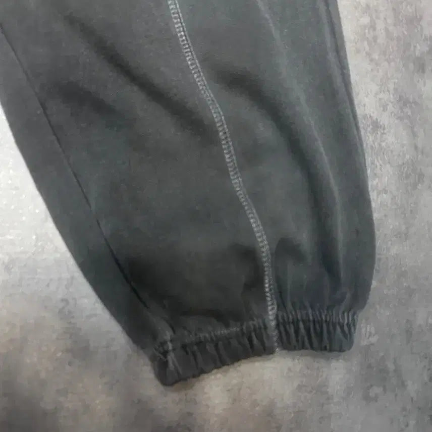 [BUNJANG] Pigment Washed Half-Zip Up Jogger Set XL / 피그먼트 워싱 하프집업 조거 세트 3-4 XL (새제품)
