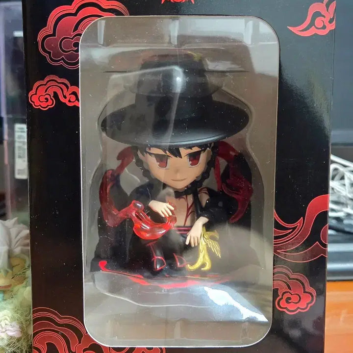[BUNJANG] Mafia42 Jujak Mafia Figure Set / 주작맢 피규어 + 9주년 스파이 엽서 카드