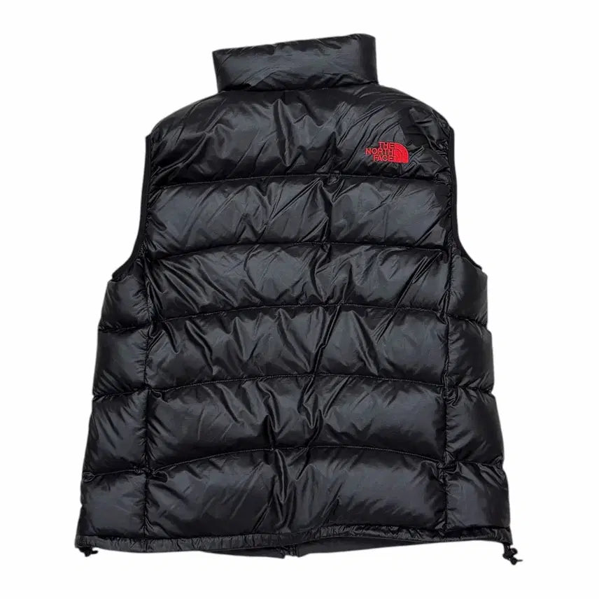 [BUNJANG] The North Face Summit Arcon Padded Vest Black / 노스페이스 딱붙핏 써밋 아콘 패딩 조끼 베스트 블랙 80