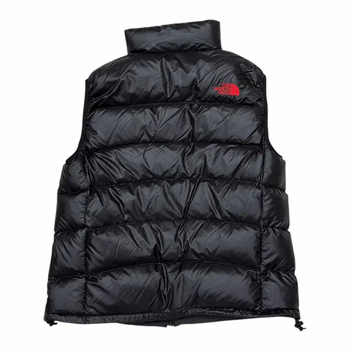 [BUNJANG] The North Face Summit Arcon Padded Vest Black / 노스페이스 딱붙핏 써밋 아콘 패딩 조끼 베스트 블랙 80