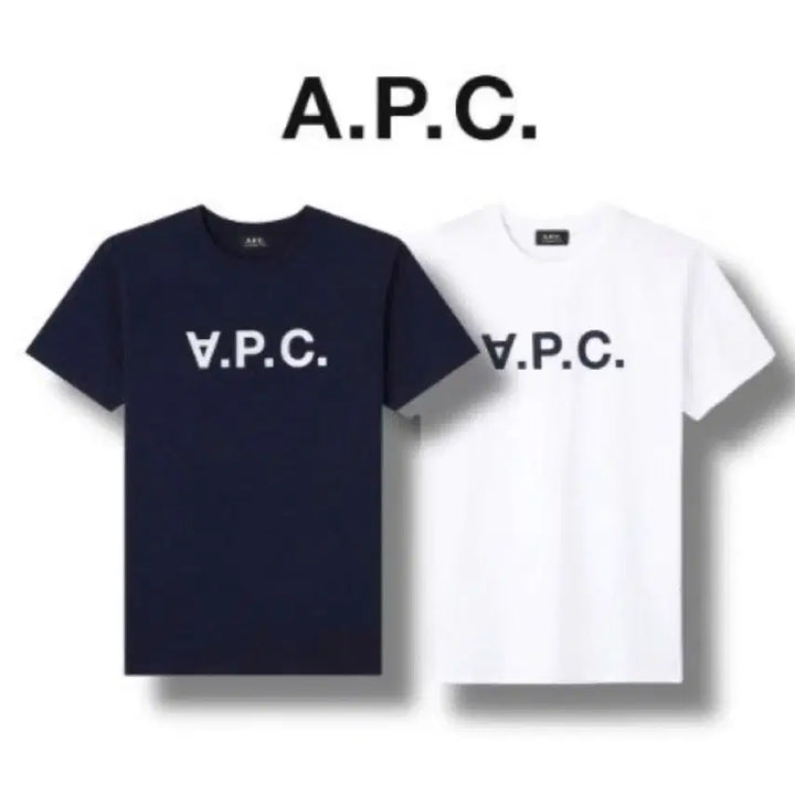 [BUNJANG] APC Black/White Short Sleeve T-shirt / (정품)(새상품)아페쎄 APC 블랙/화이트 반팔