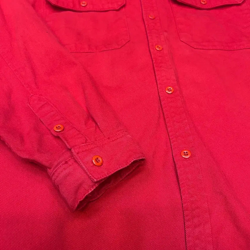 [BUNJANG] ZARA Vintage Washed Work Shirt Jacket / ZARA 빈티지 워싱 워크셔츠 자켓 (빈티지)