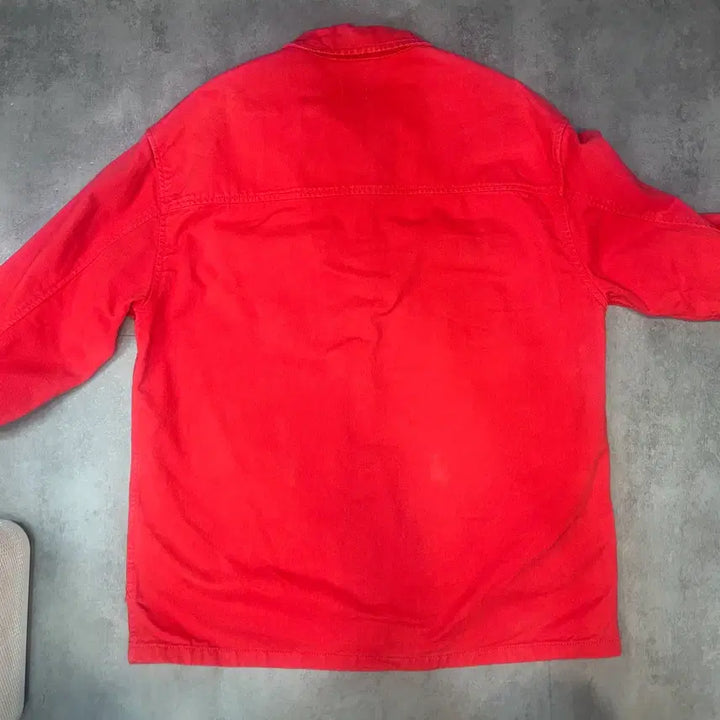 [BUNJANG] ZARA Vintage Washed Work Shirt Jacket / ZARA 빈티지 워싱 워크셔츠 자켓 (빈티지)