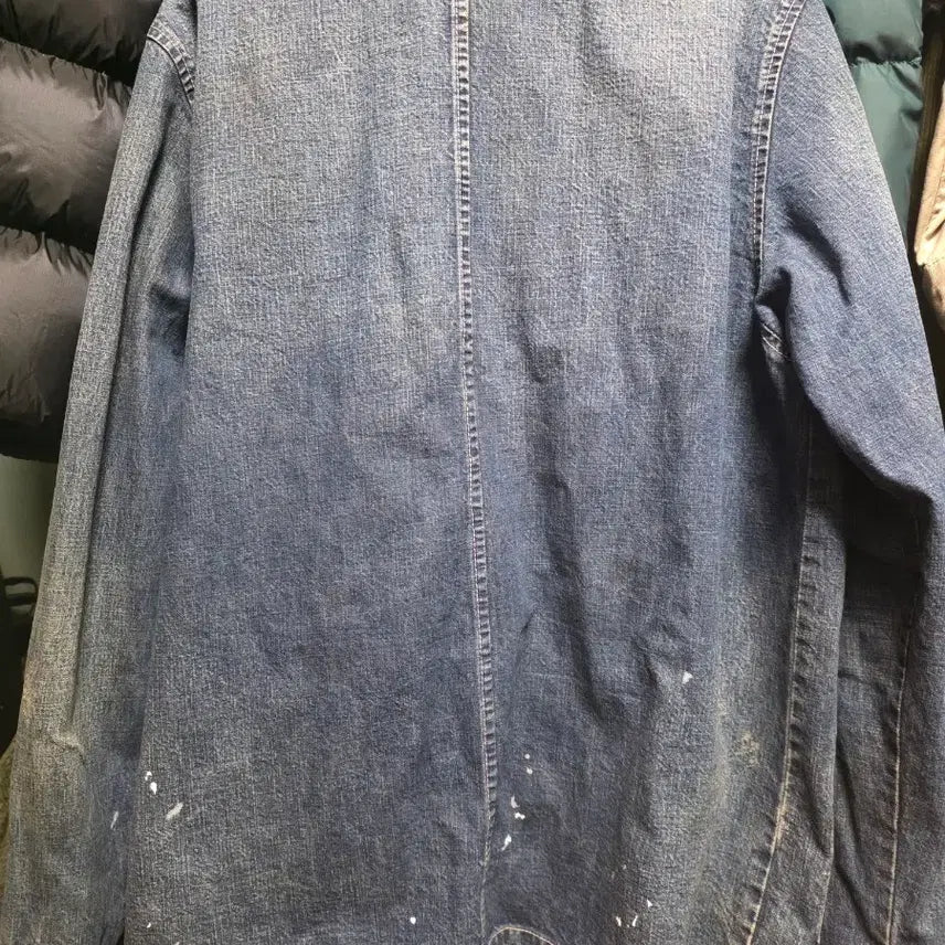 [BUNJANG] Neighborhood Kung Fu Washed Denim Jacket / 16 네이버후드 쿵푸 워시드 데님 자켓