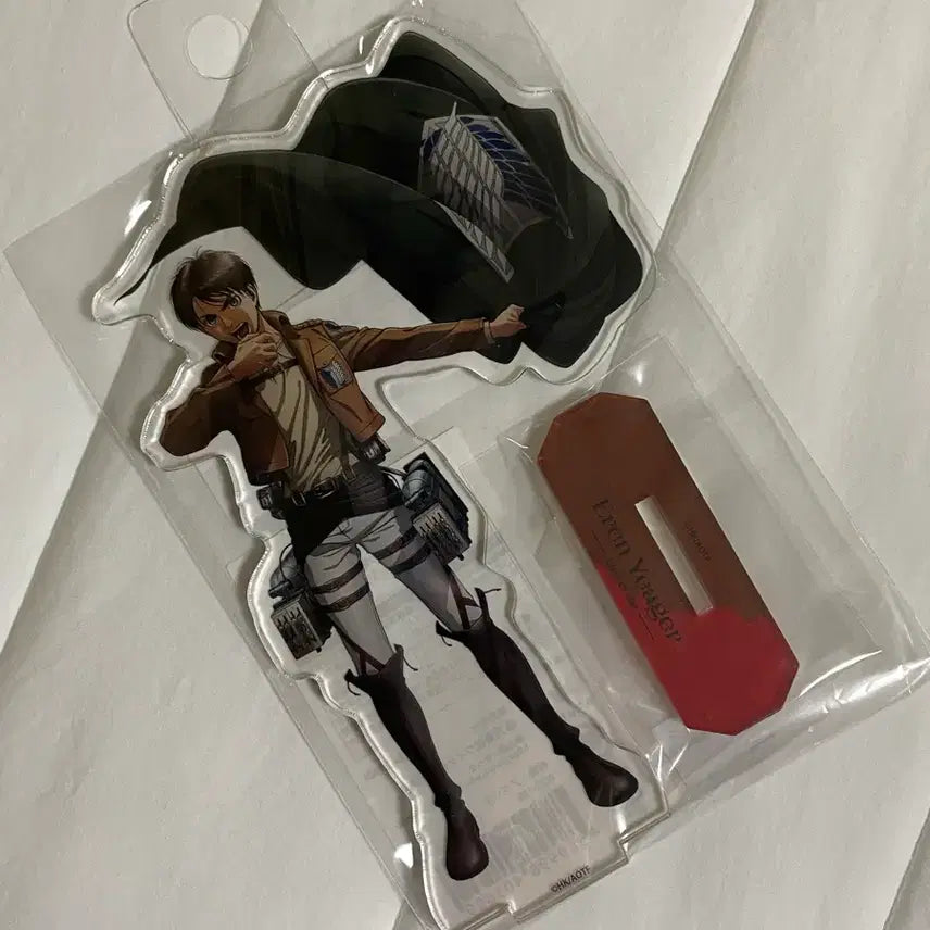[BUNJANG] Attack on Titan Eren Acrylic Stand / 진격거 에렌 아크릴 스탠드 1.6