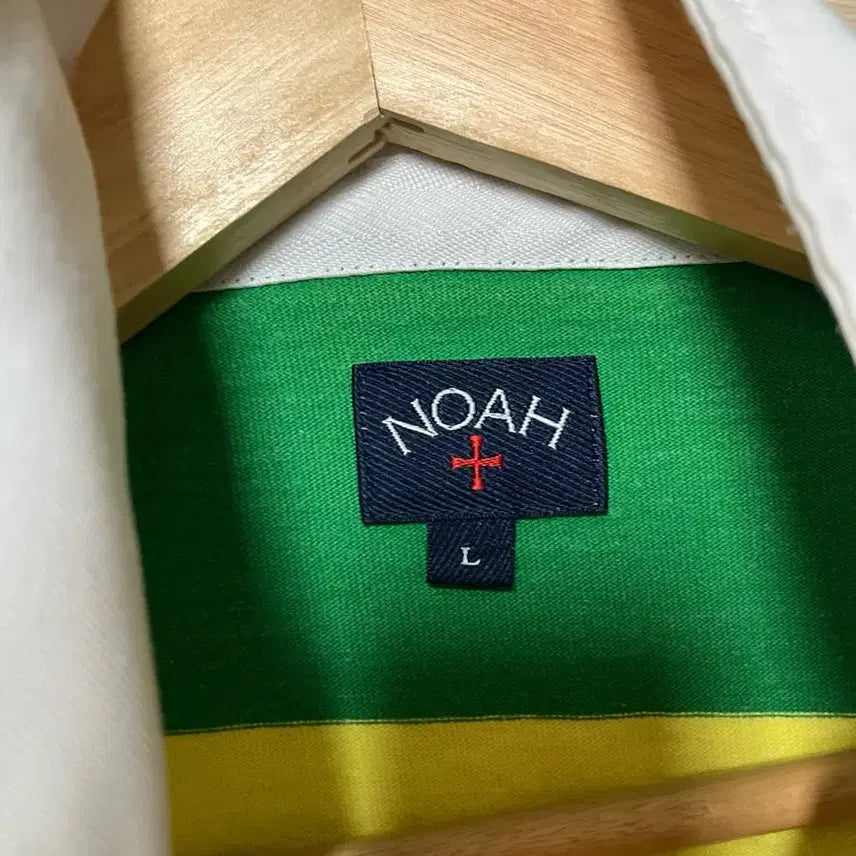 [BUNJANG] Noah Rugby Shirt Striped / 노아 럭비티