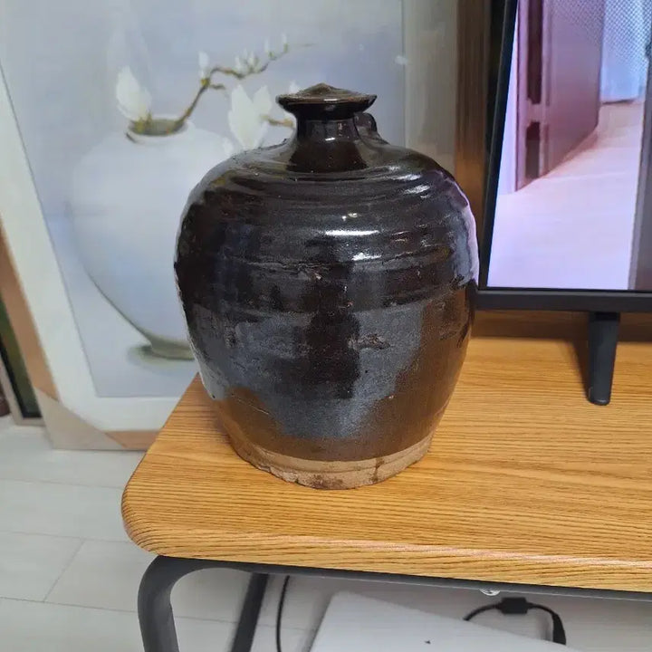 [BUNJANG] Antique Ceramic Jar / 도자기