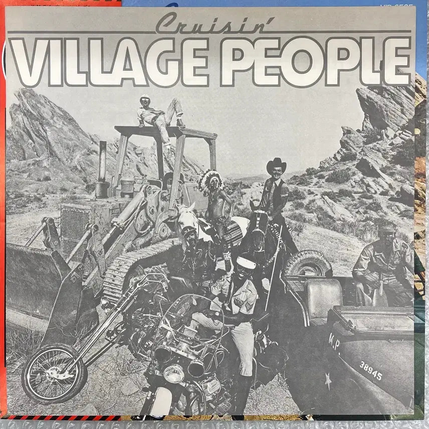 [BUNJANG] Village People YMCA LP / Village People / Y M C A 엘피