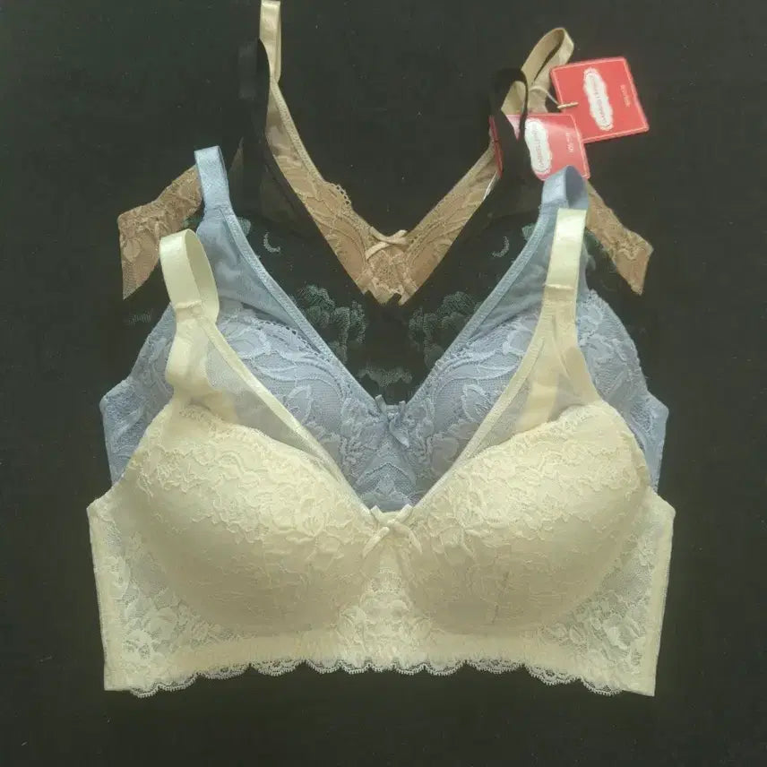 [BUNJANG] Gabrielle Peko Lace Bra Panty Set / (80B)가브리엘페코 레이스 브라팬티세트  4세트 29,000원
