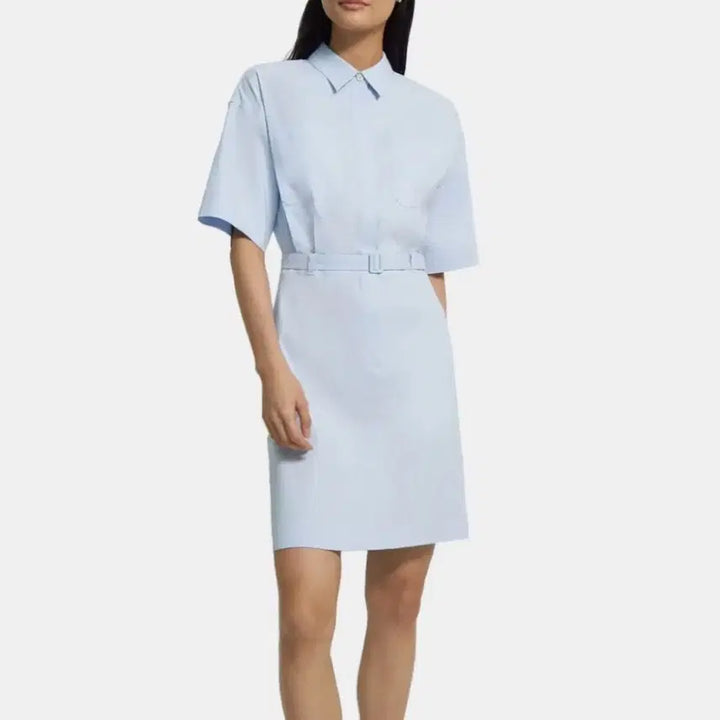 [BUNJANG] Theory Shirt Dress / Theory 띠어리 셔츠 원피스 0 (44-55)