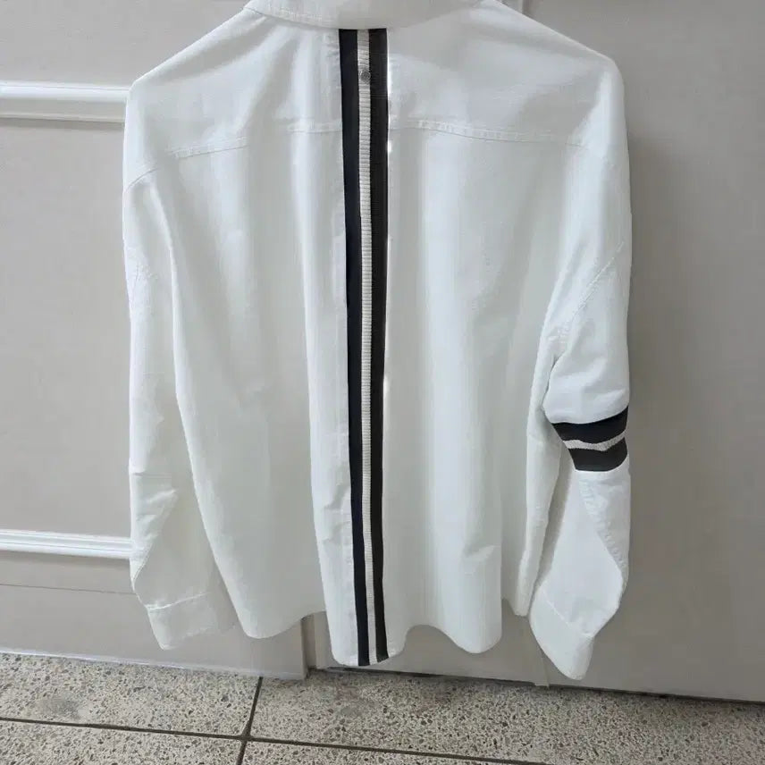 [BUNJANG] System Homme Oversized White Shirt / 시스템옴므 오버핏 셔츠