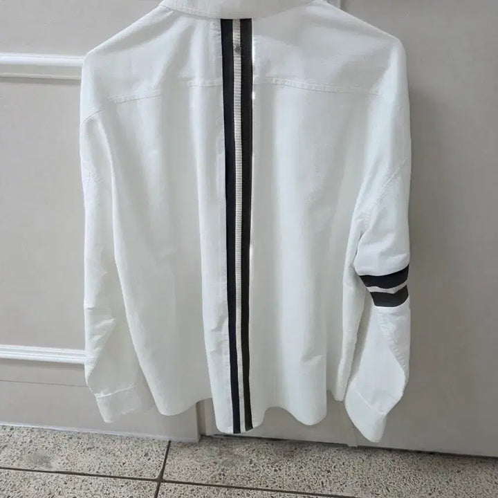 [BUNJANG] System Homme Oversized White Shirt / 시스템옴므 오버핏 셔츠
