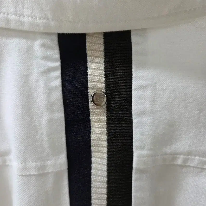 [BUNJANG] System Homme Oversized White Shirt / 시스템옴므 오버핏 셔츠