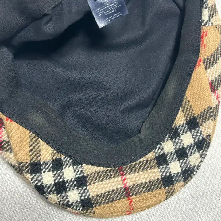 [BUNJANG] Burberry Nova Check Beret L / 버버리 노바체크 베레모 L