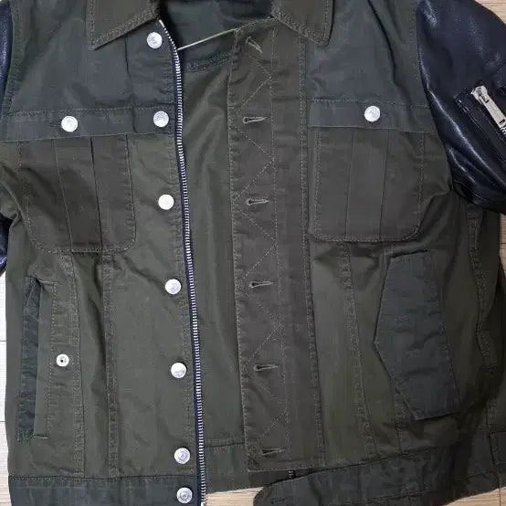 [BUNJANG] Dsquared2 Bomber Jacket (Size 105) / 디스퀘어드2 봄버 자켓 105