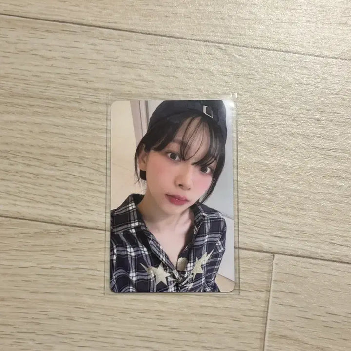 [SOLD OUT] 에스파 위플래시 kms 카리나 포카