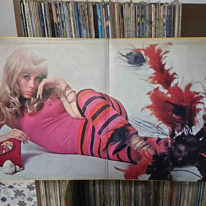 [BUNJANG] Mood In Screen LP Vinyl Record (Color Edition) / 무드 인 스크린 Mood In Screen LP판 컬러판