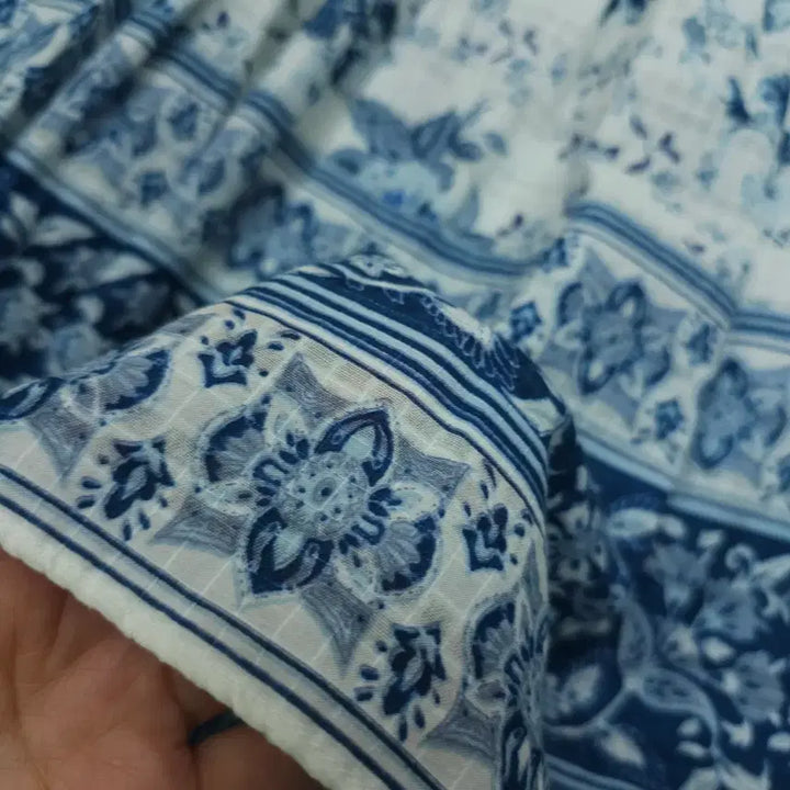 [SOLD OUT] (M-L)자라 여성 롱 맥시 스커트 플라워 패턴 W3090
