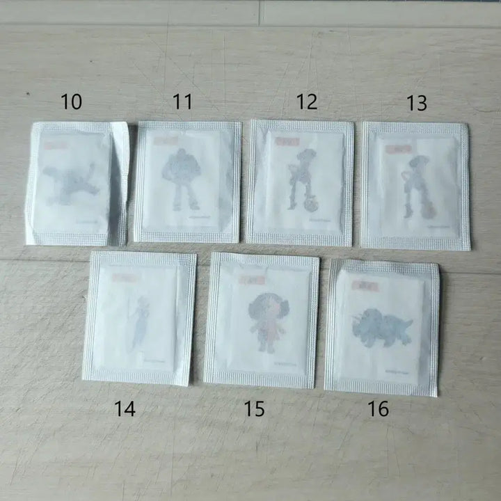 [BUNJANG] Starbucks Toy Story Unopened Sticker Set / (40여종) 스타벅스 토이스토리 띠부씰 미개봉 스티커