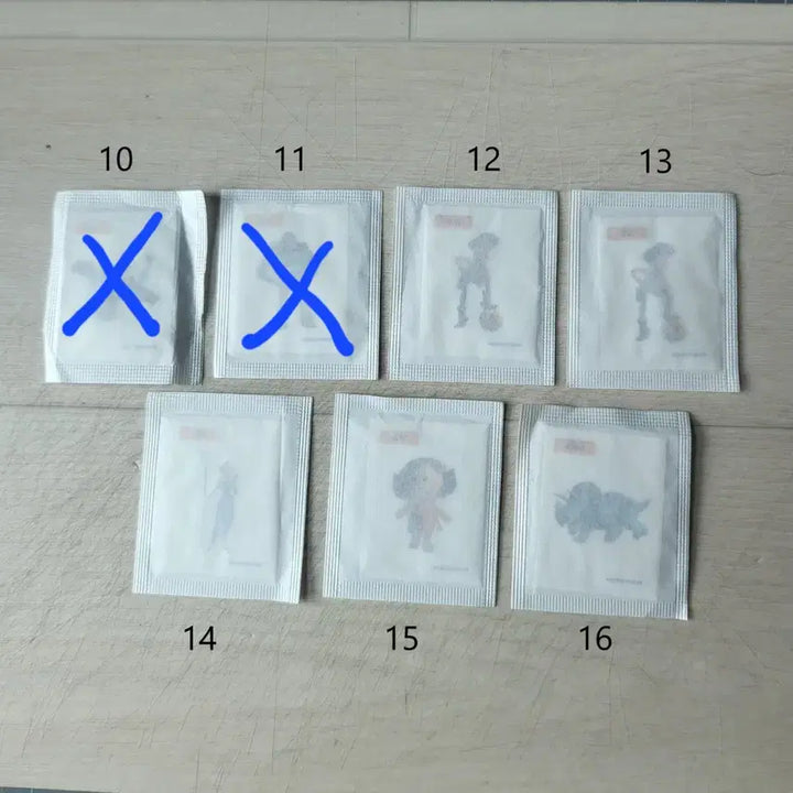 [BUNJANG] Starbucks Toy Story Unopened Sticker Set / (40여종) 스타벅스 토이스토리 띠부씰 미개봉 스티커