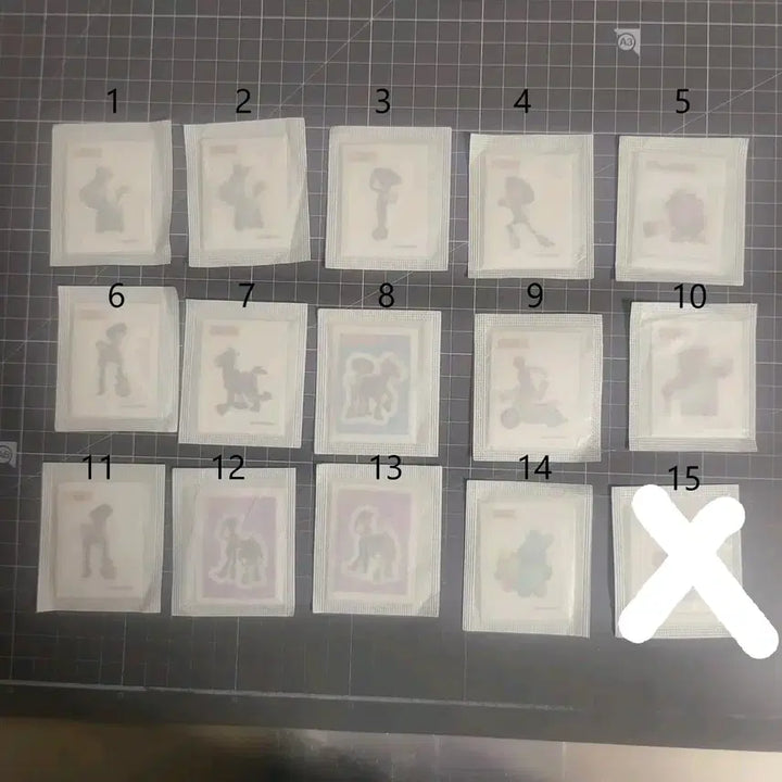 [BUNJANG] Starbucks Toy Story Unopened Sticker Set / (40여종) 스타벅스 토이스토리 띠부씰 미개봉 스티커
