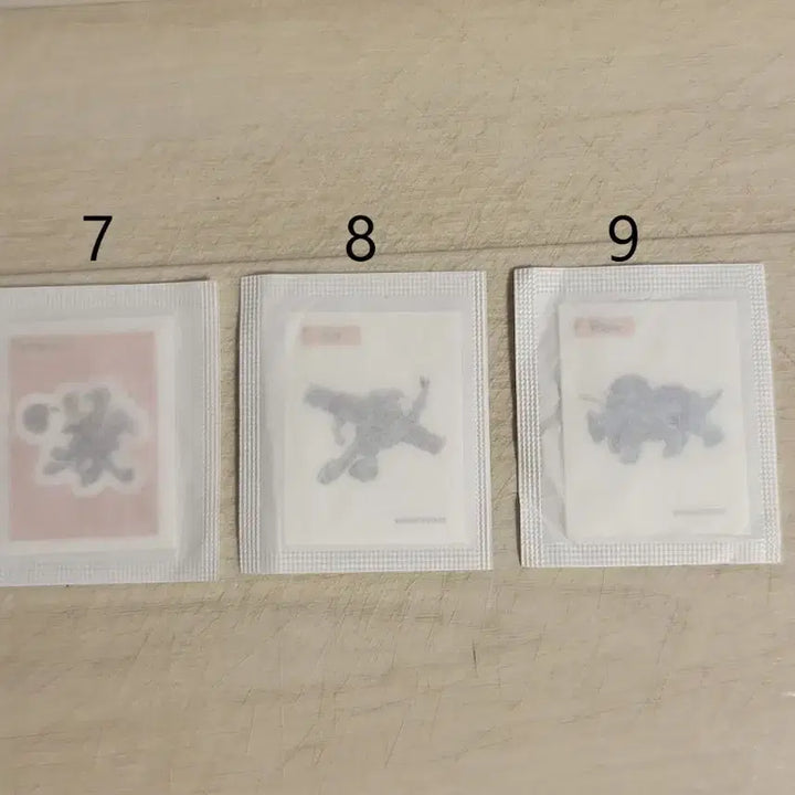[BUNJANG] Starbucks Toy Story Unopened Sticker Set / (40여종) 스타벅스 토이스토리 띠부씰 미개봉 스티커
