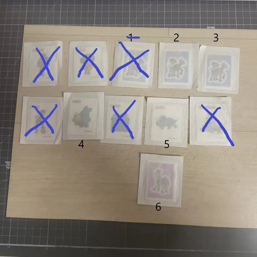 [BUNJANG] Starbucks Toy Story Unopened Sticker Set / (40여종) 스타벅스 토이스토리 띠부씰 미개봉 스티커