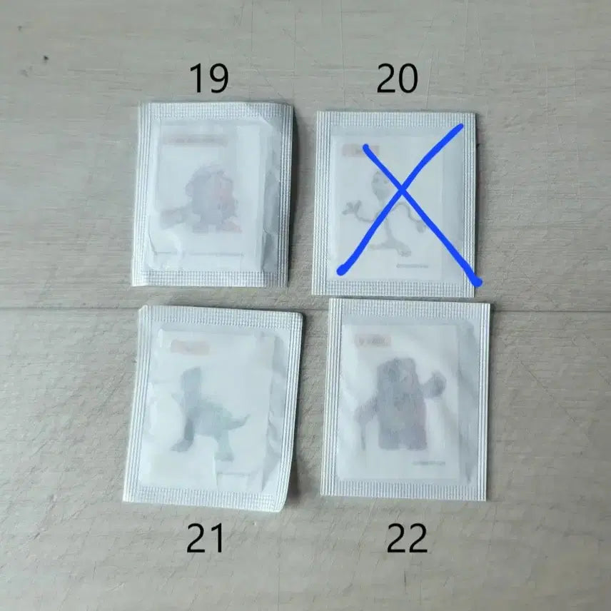 [BUNJANG] Starbucks Toy Story Unopened Sticker Set / (40여종) 스타벅스 토이스토리 띠부씰 미개봉 스티커