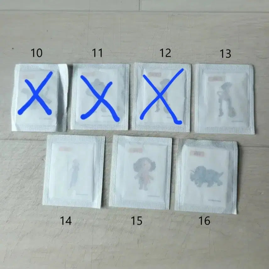 [BUNJANG] Starbucks Toy Story Unopened Sticker Set / (40여종) 스타벅스 토이스토리 띠부씰 미개봉 스티커