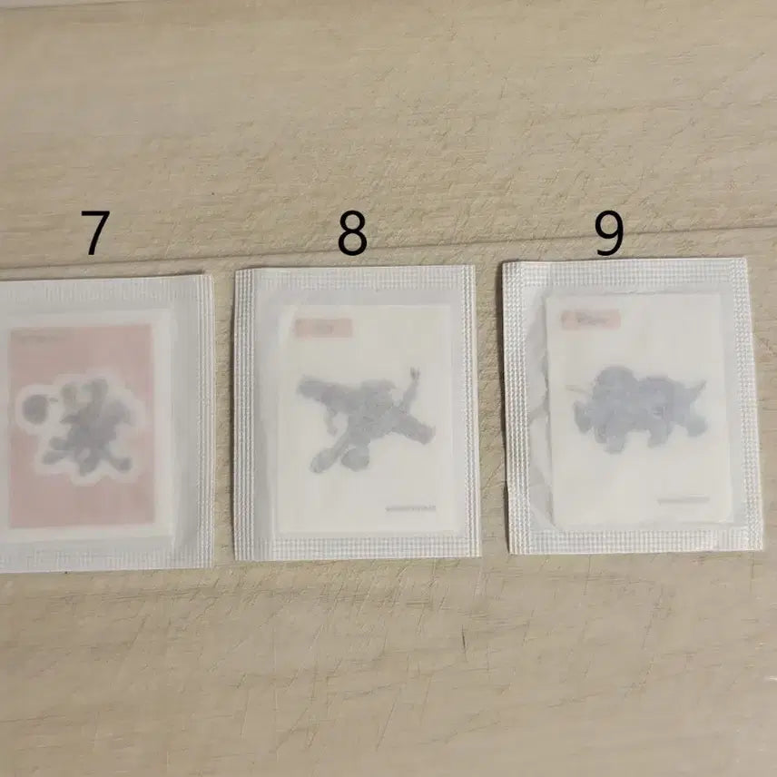 [BUNJANG] Starbucks Toy Story Unopened Sticker Set / (40여종) 스타벅스 토이스토리 띠부씰 미개봉 스티커