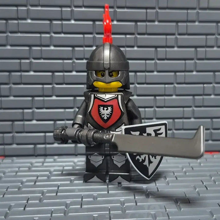 [BUNJANG] Custom Castle Minifigure Pad Printed Armor / 레고 커스텀 캐슬 피규어