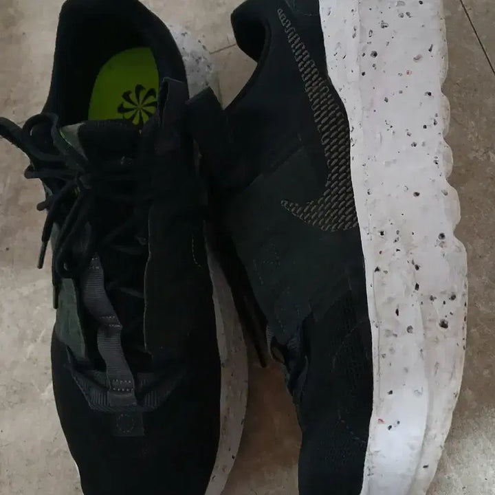 [BUNJANG] Nike Hiking/Trekking Shoes / 나이키 운동화 블랙/그린