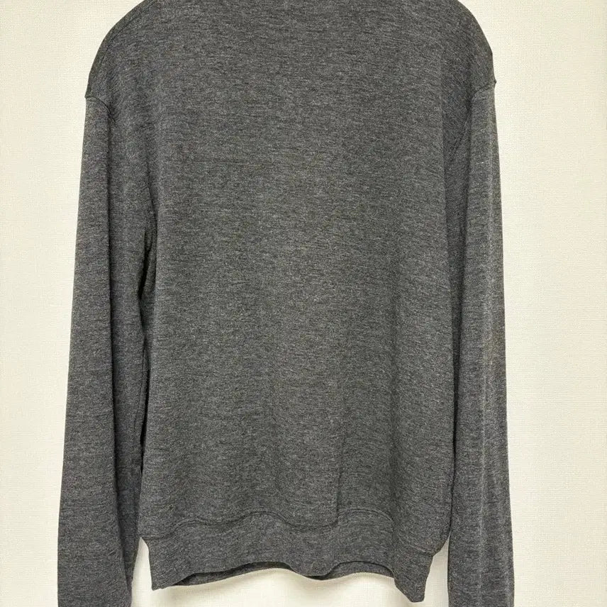 [SOLD OUT] [2] 모노프리베 브이넥 슬리브 차콜