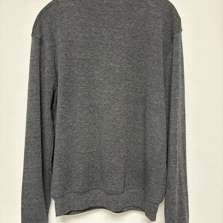 [SOLD OUT] [2] 모노프리베 브이넥 슬리브 차콜