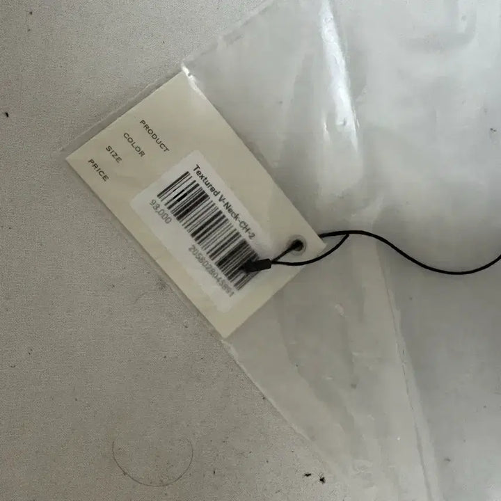 [SOLD OUT] [2] 모노프리베 브이넥 슬리브 차콜