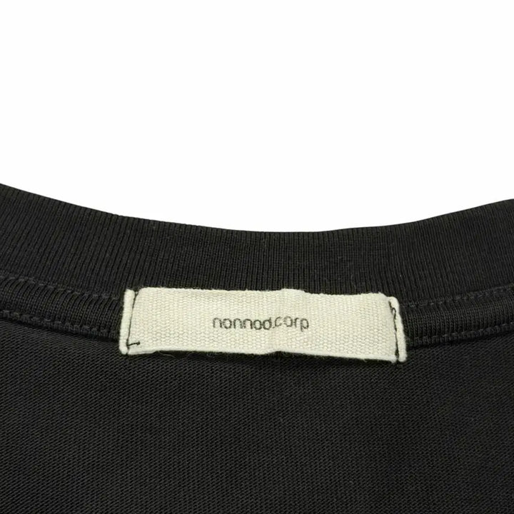 [SOLD OUT] NONNOD 논노드 소프트 드링크 반팔티 워시드 블랙 2