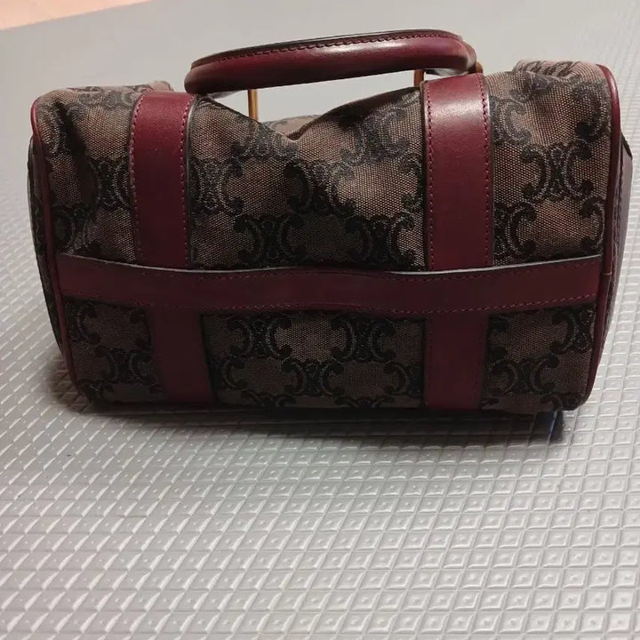 [SOLD OUT] 셀린느 트리오페 패턴 보스턴백