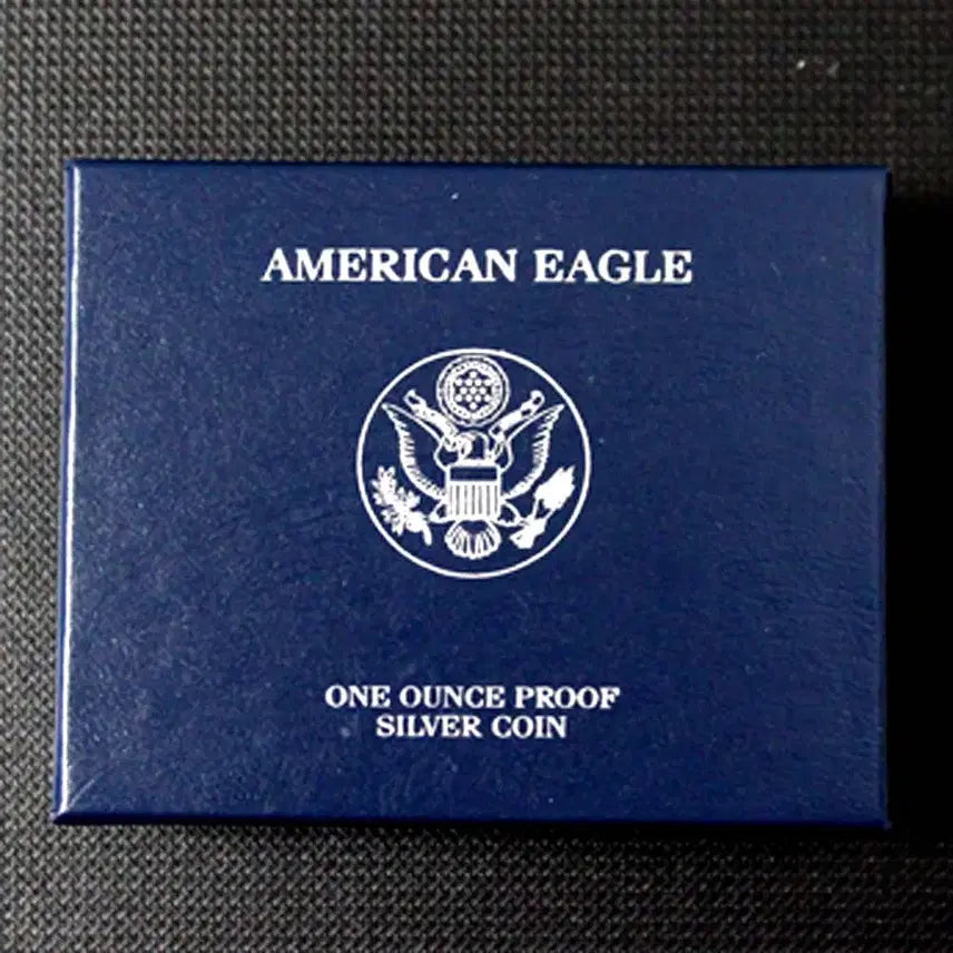 [BUNJANG] 2007 American Eagle Silver Coin Unused Proof Case + Certificate / 2007년도 아메리칸이글 실버코인 미사용 프루프 케이스 + 보증서