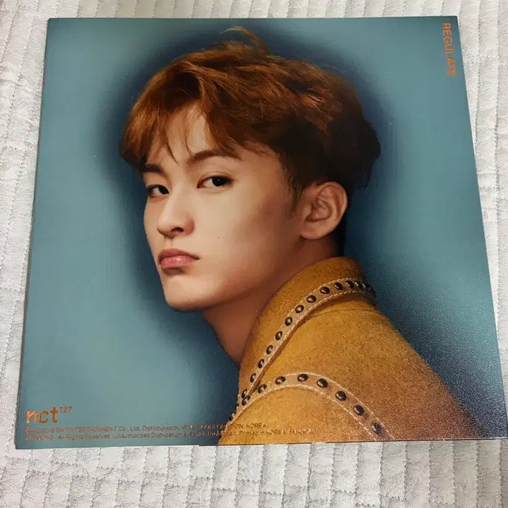 [BUNJANG] NCT 127 Mark Regular Album / 엔시티127 마크 레귤러 앨범 양도