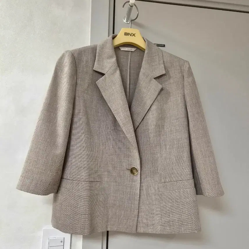 [BUNJANG] Miseenscene Short-Sleeve Jacket Size 55 / 오늘만할인>미센스 반팔자켓 55  20만원