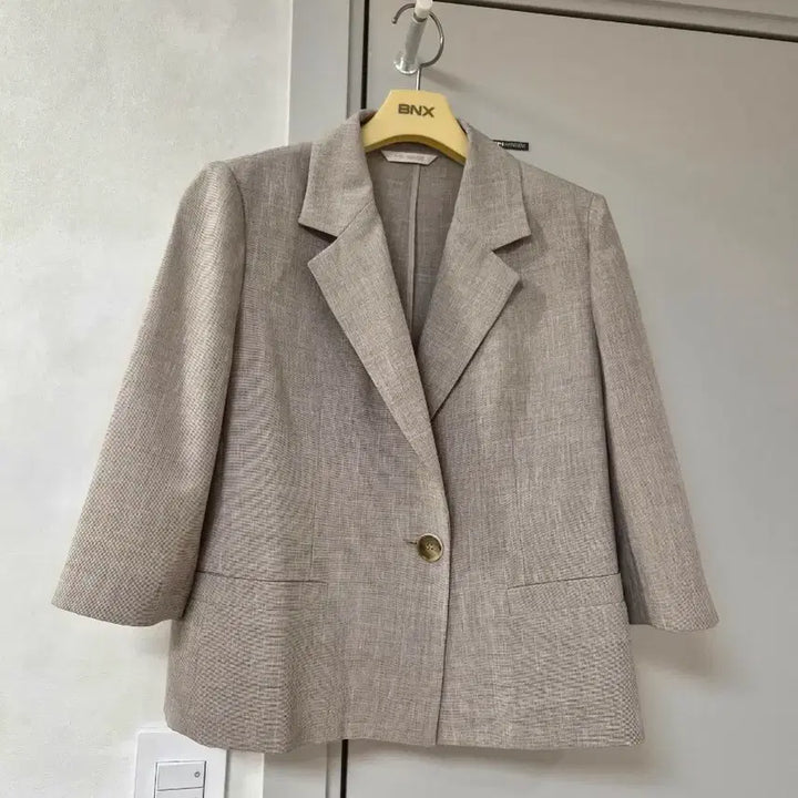 [BUNJANG] Miseenscene Short-Sleeve Jacket Size 55 / 오늘만할인>미센스 반팔자켓 55  20만원