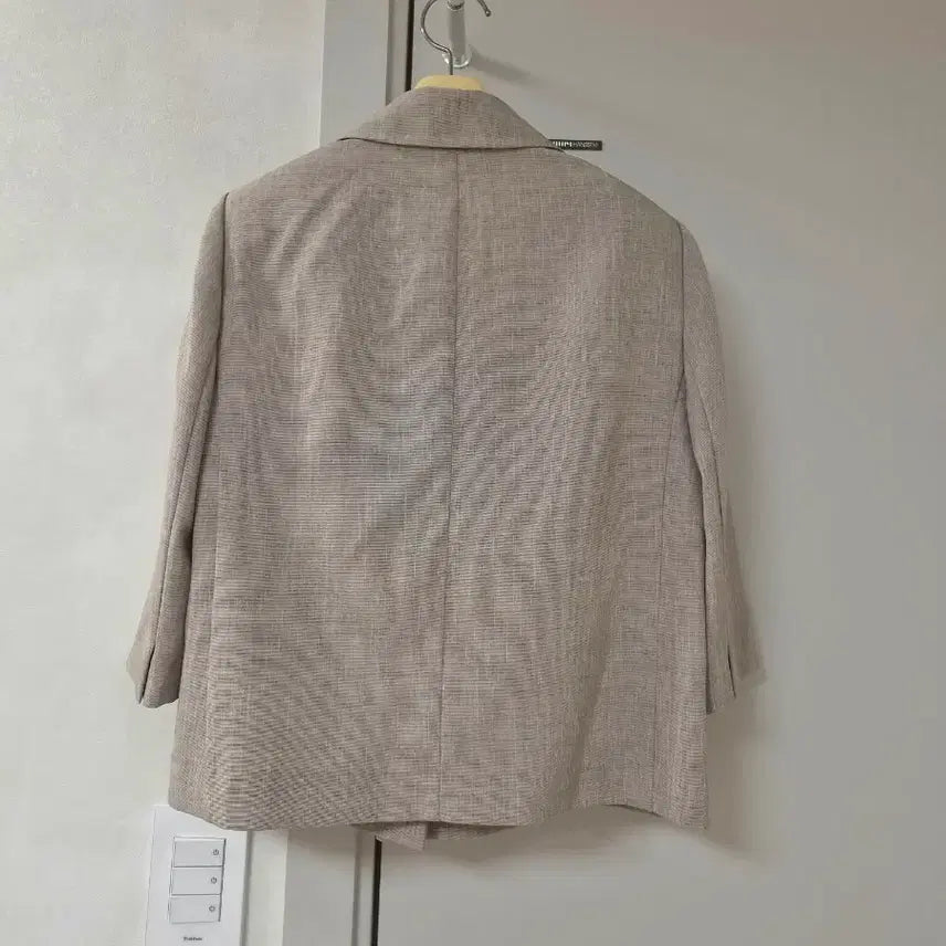[BUNJANG] Miseenscene Short-Sleeve Jacket Size 55 / 오늘만할인>미센스 반팔자켓 55  20만원