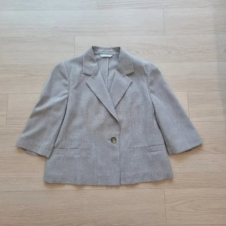 [BUNJANG] Miseenscene Short-Sleeve Jacket Size 55 / 오늘만할인>미센스 반팔자켓 55  20만원
