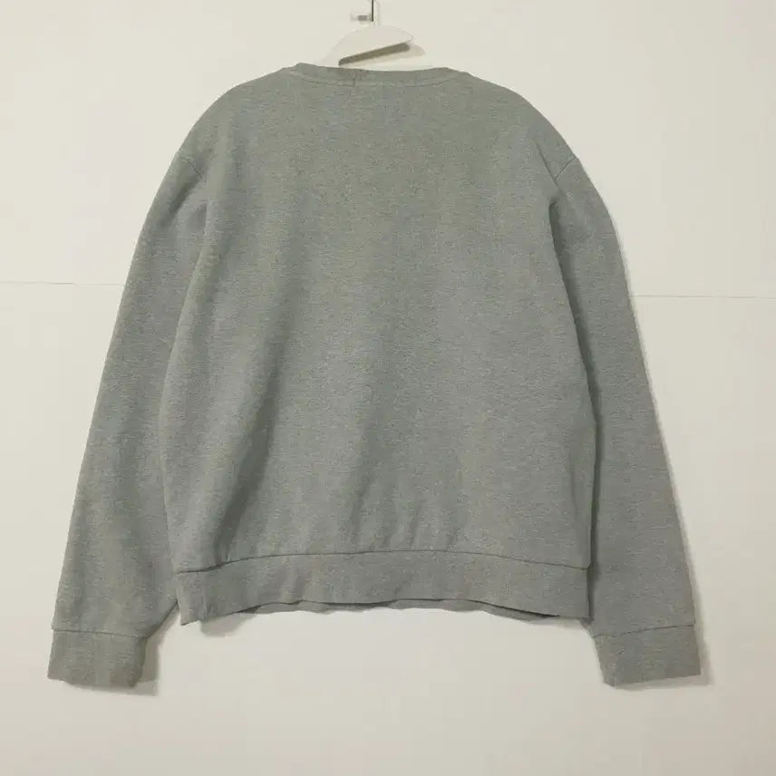 [BUNJANG] Polo Ralph Lauren Small Logo Sweatshirt Grey / 폴로 랄프로렌 스몰로고 신형 맨투맨 그레이 2100650
