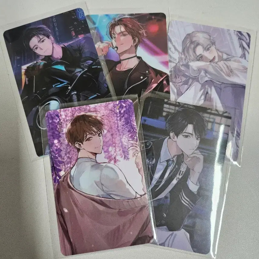 [BUNJANG] The Dawn Funding Bundle Set Photocard / 망아살 더던 펀딩 포카 일괄