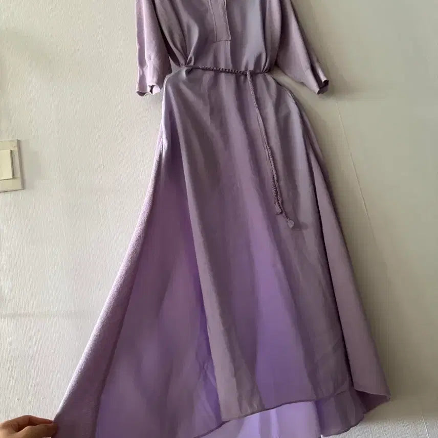 [BUNJANG] Latt by T Viscose Knit Dress / 한섬 래트바이티 울니트 원피스