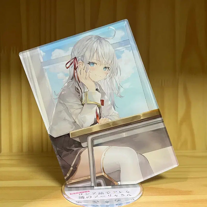 [BUNJANG] Aryang School Uniform Acrylic Stand / 아랴양 교복 아크릴 스탠드